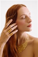 Melzo - Via Sant'Alessandro, 2 - Anello Giulia Barela Jewelry Donna in Bronzo C3713M - C3713M